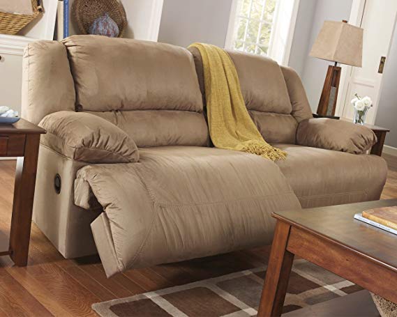 Ashley Furniture Signature Design Hogan Reclining Sofa