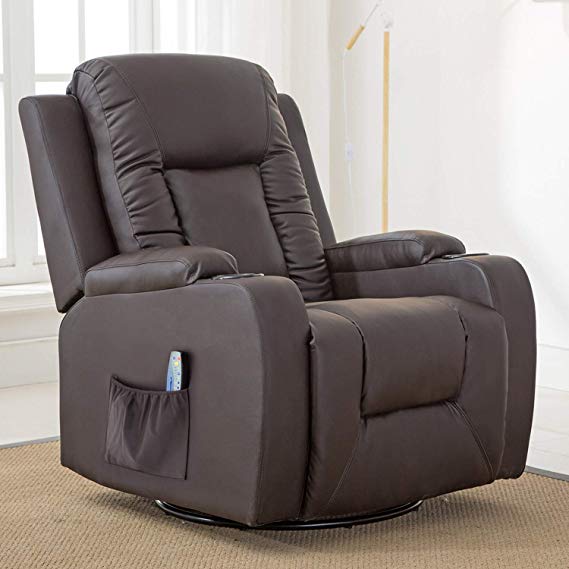 ComHoma Leather Recliner Chair