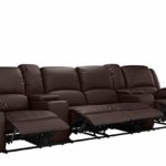 Divano Roma Furniture Home Theater Recliner Couch Review