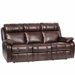 FDW Home Theater Leather Sofa Recliner Review