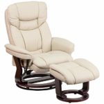 Flash Furniture Contemporary Recliner and Ottoman Review