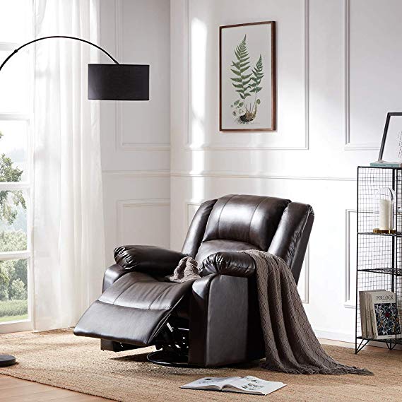 Raleigh Belleze Faux Leather Recliner Chair