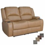 RecPro Charles 58" Powered Double Recliner Sofa Review
