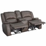 RecPro Charles 70" Powered Double Recliner Sofa Review