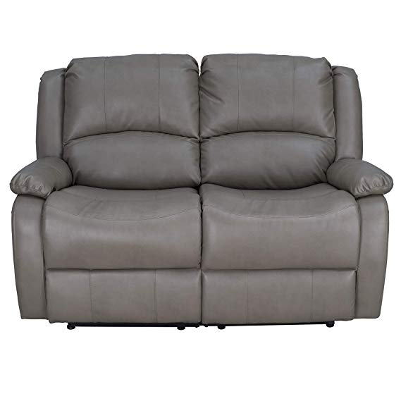 RecPro Charles Collection 58″ Double Recliner Sofa