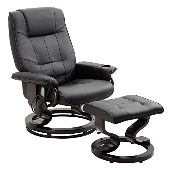 Windaze Chair with Ottoman Recliner